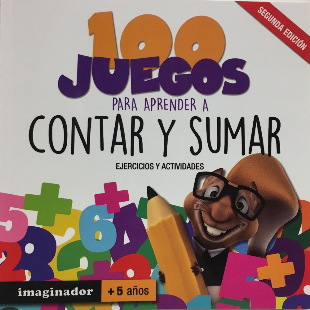 100 juegos para aprender a contar y sumar