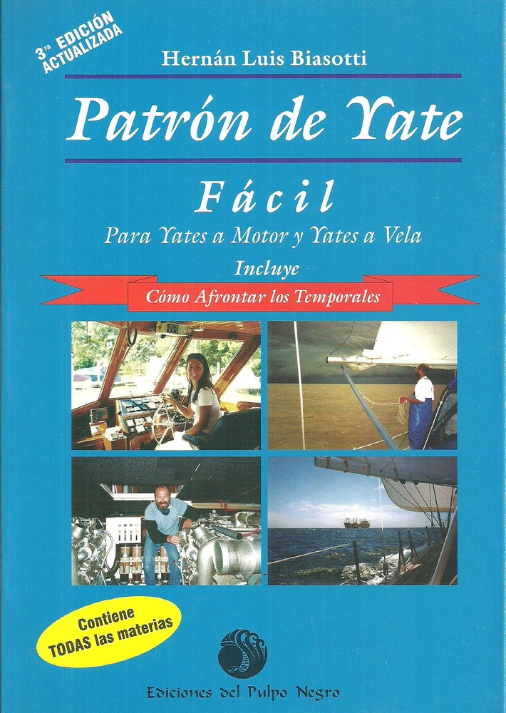 Patron de yate facil