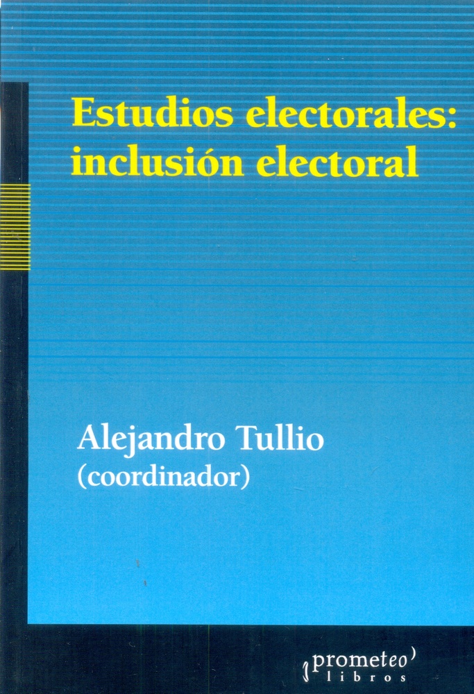 Estudios electorales: inclusion electoral