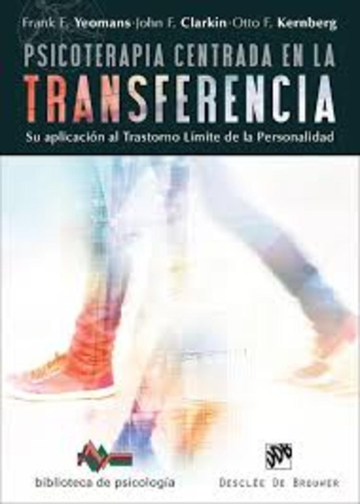 psicoterapia centrada en la transferenci