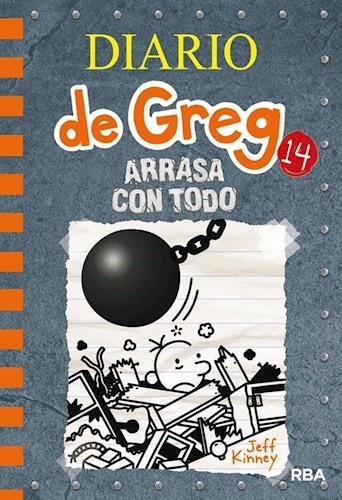 Arrasa con todo diario de Greg 14