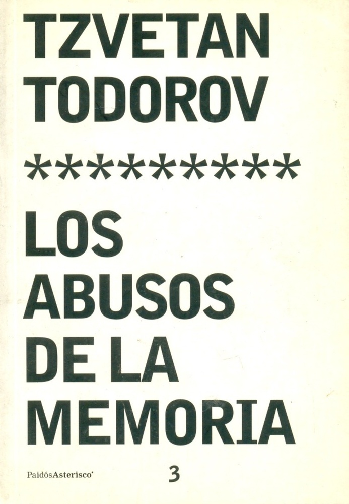 Los abusos de la memoria