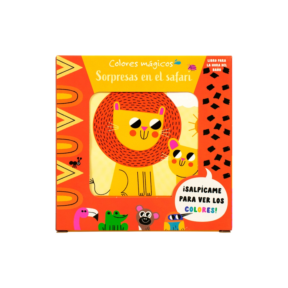 Sorpresas en el safari