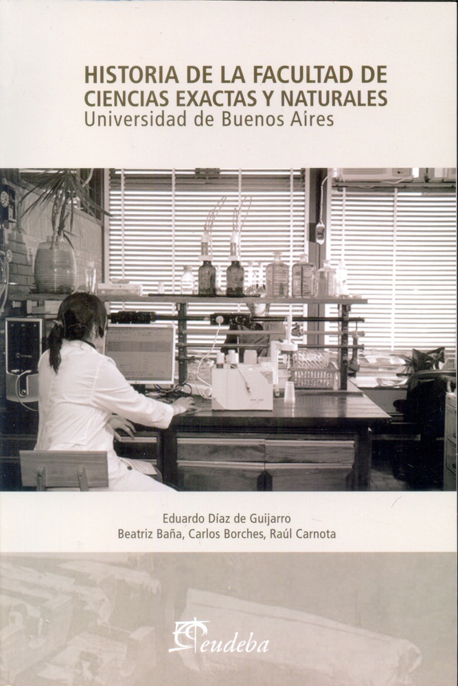 Historia de la facultad de cs.exactas y naturales