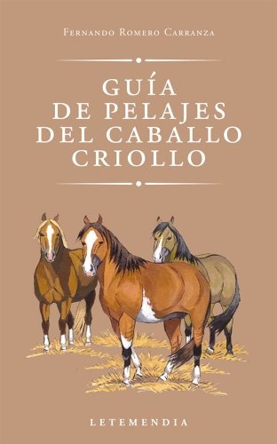 Guia de pelajes del caballo criollo