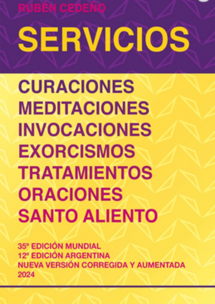 Servicios - curaciones - curaciones - meditaciones - invocaciones -exorcismos - tratamientos - oraci