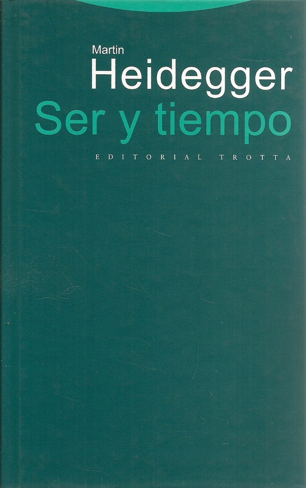 Ser y tiempo