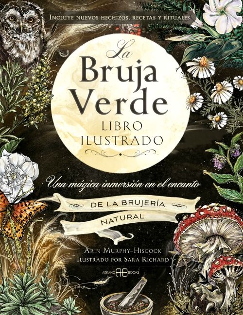 La bruja verde: libro ilustrado