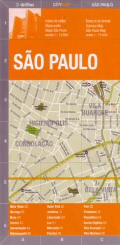 Sao Paulo City Map