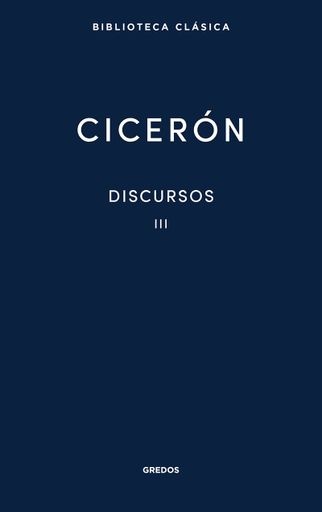 Discursos Vol. III