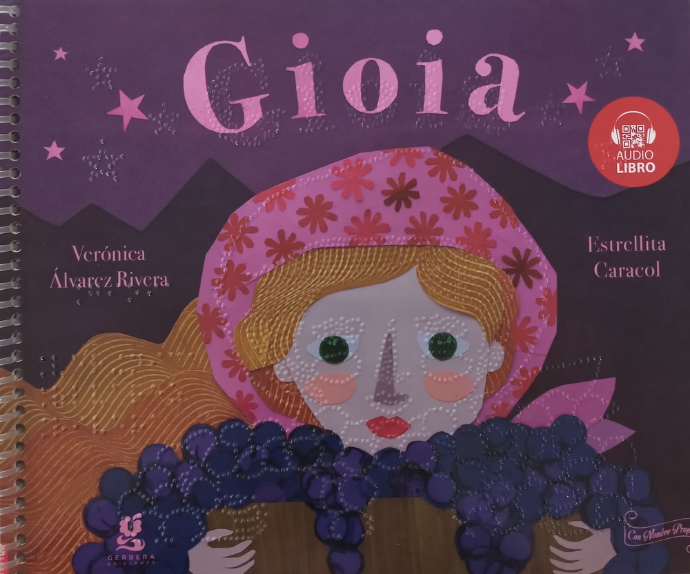 Gioia- Tinta-Braille con Audiolibro