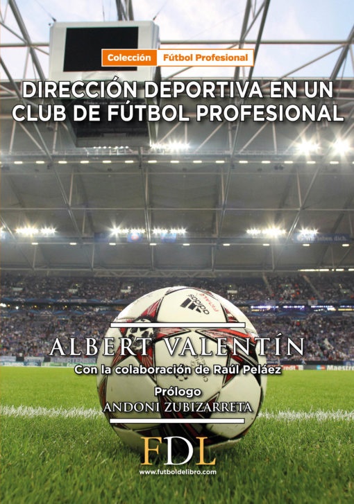 Direccion deportiva en un club de futbol profesional