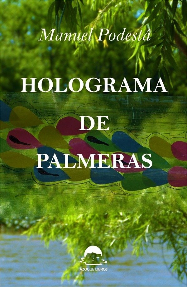 Holograma de palmeras