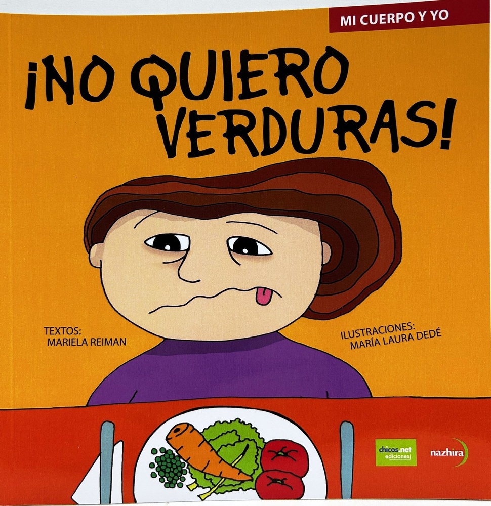 ¡No quiero verduras!