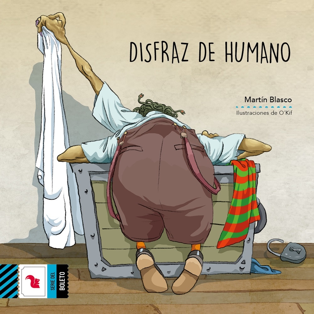 Disfraz de humano