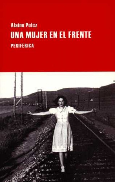 Una mujer en el frente