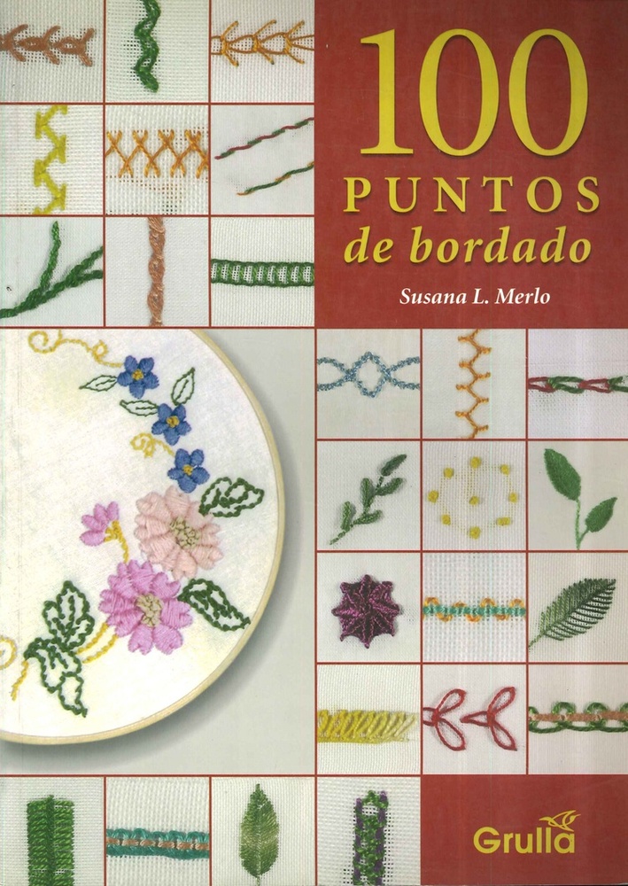 100 puntos de bordado