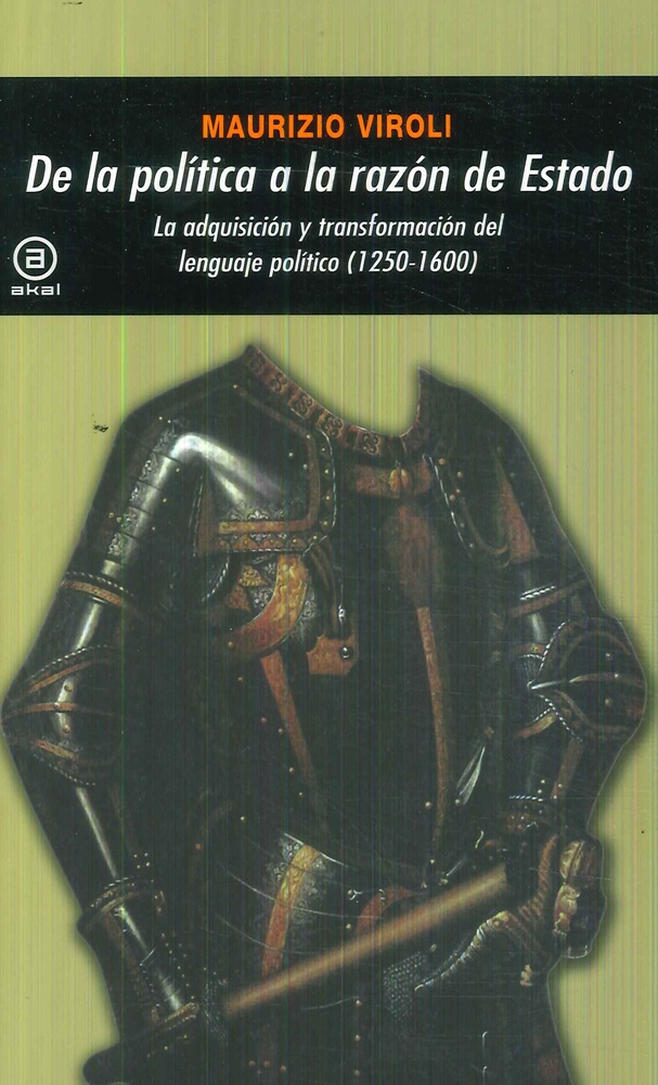 De la política a la razón de Estado