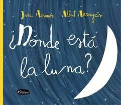 ¿Dónde está la luna?