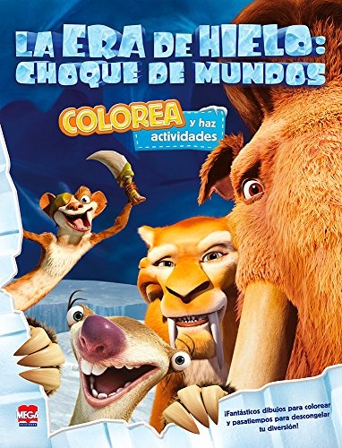 La Era De Hielo: Choque De Mundos (Stickers Congelados)