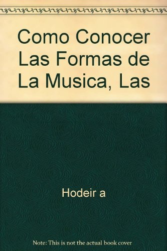 Como conocer las formas de la musica
