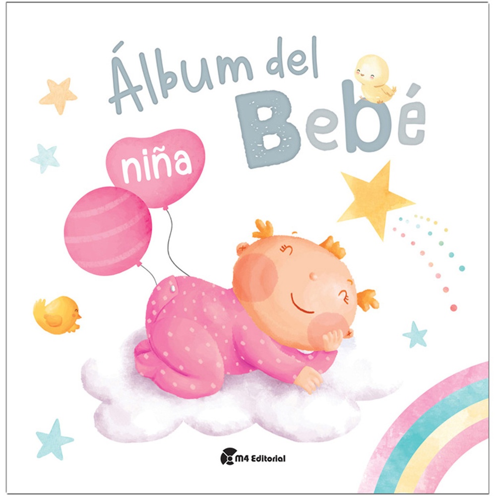Album del bebe, niña