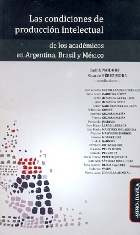 Las condiciones de producción intelectual