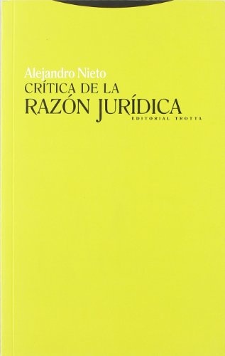 Crítica de la Razón Jurídica