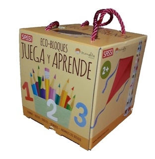 Juega Y Aprende Eco-Bloques