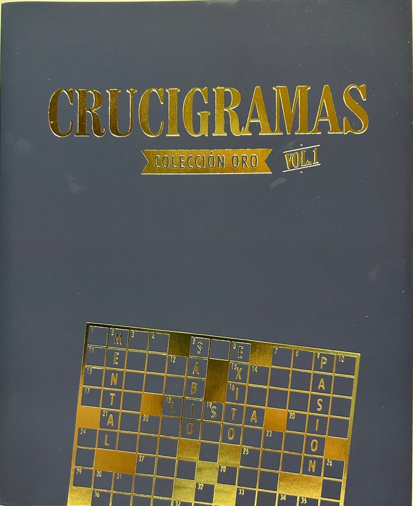Crucigramas - Vol. 1