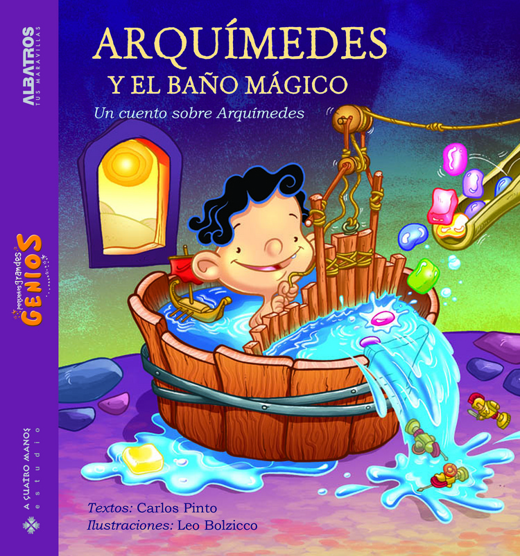 Arquímides y el baño mágico