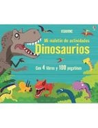Dinosaurios. Mi maletin de actividades