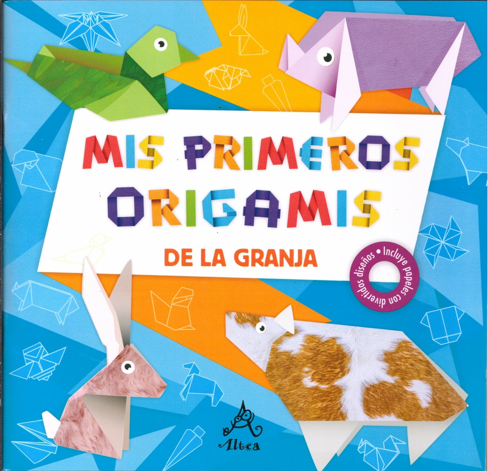 Mis primero origamis - la granja