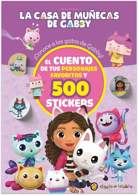 Conoce a los gatos de Gabby!