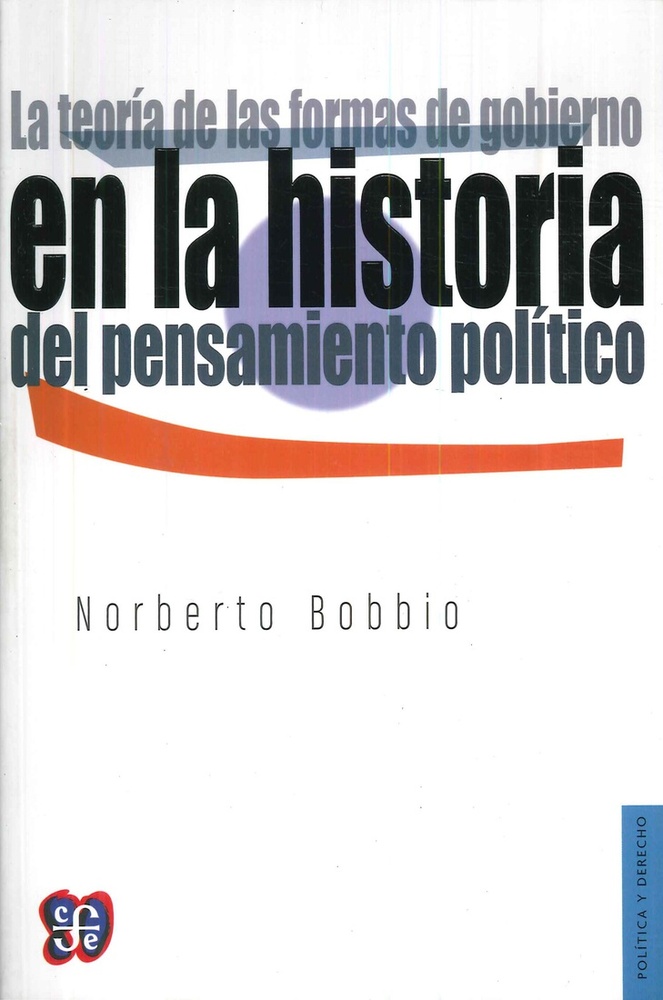 La teoria de las formas de gobierno en la historia del pensamiento politico
