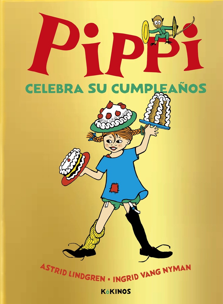 Pippi celebra su cumpleaños