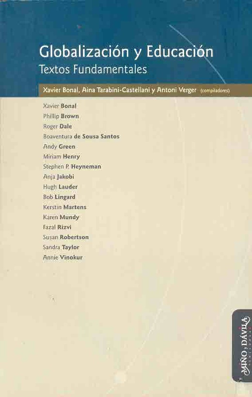 Globalización y educación