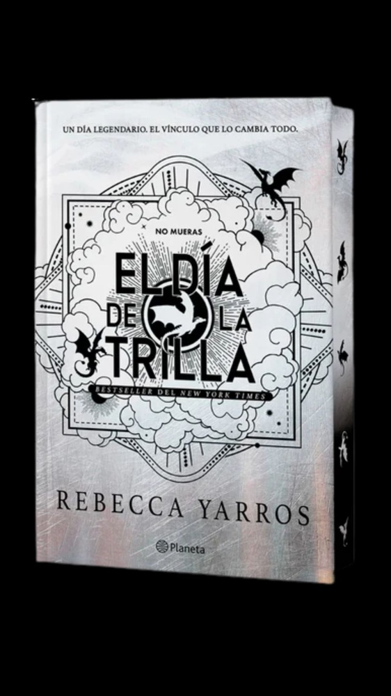 El día de la Trilla (Empíreo) Edición con cantos tintados