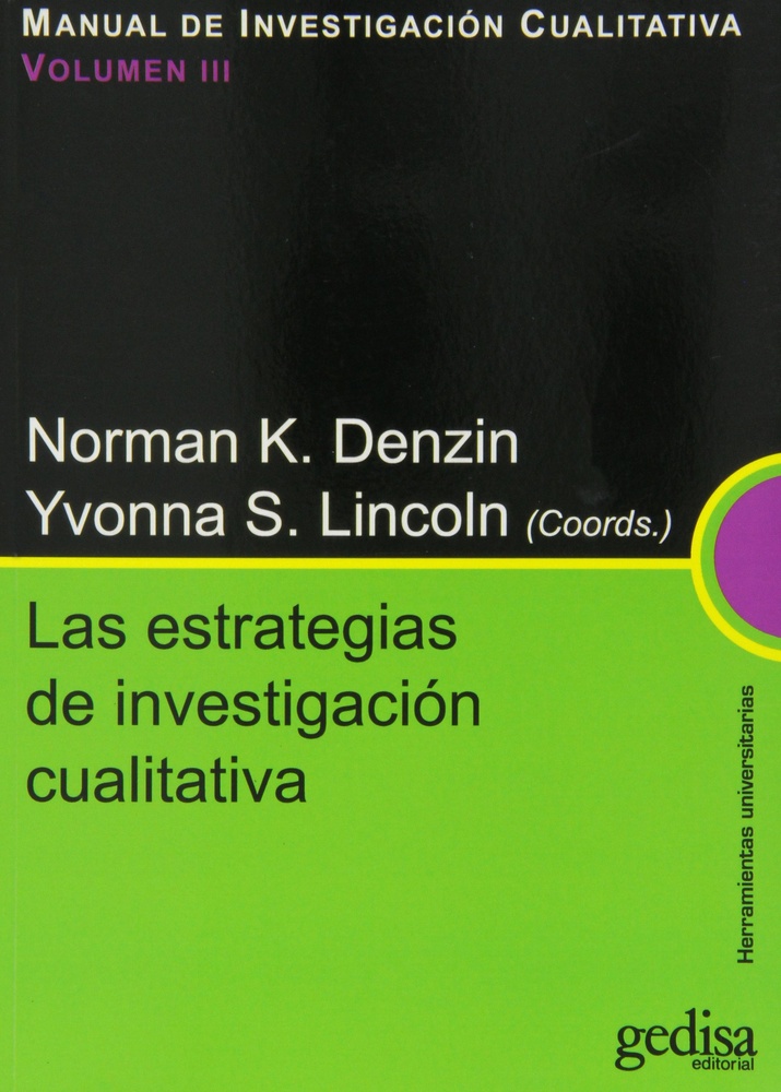 Estrategias de investigación cualitativa. Volumen III