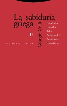 La sabiduria griega II