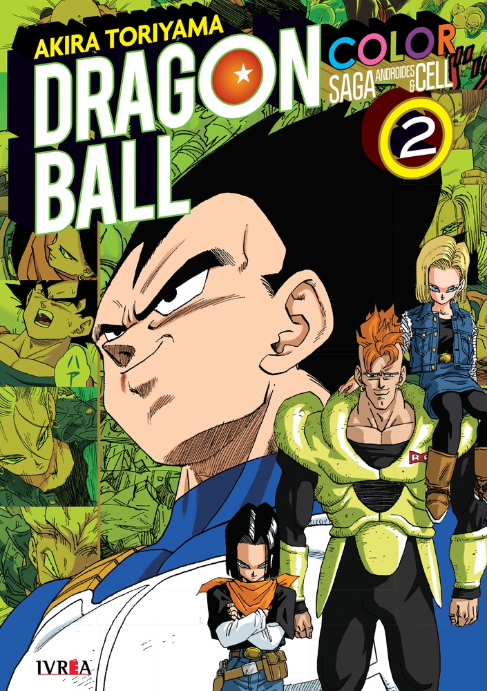 Dragon ball color: saga androides y cell 02