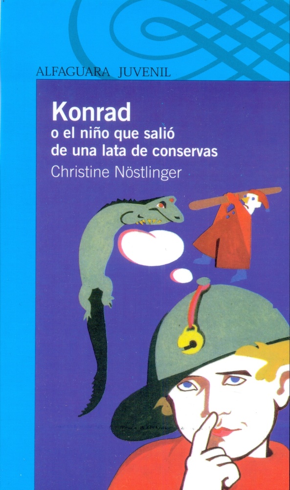 Konrad o el niño que salió de una lata de conservas