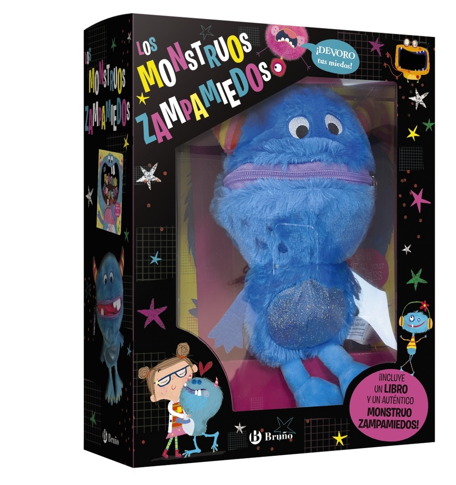 Los monstruos zampamiedos