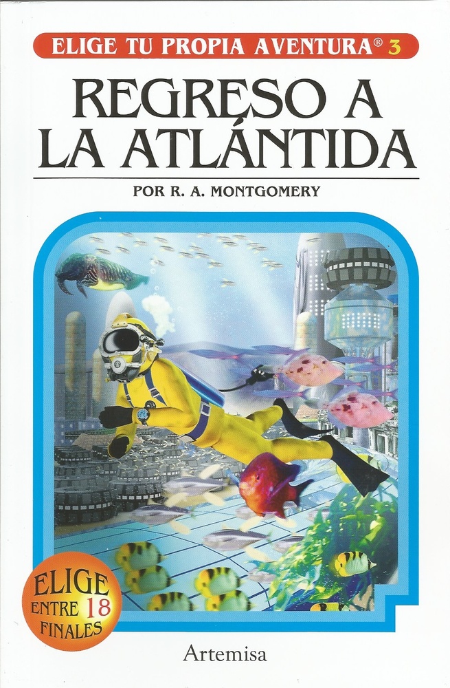 Regreso a la Atlantida - Elige tu propia aventura 3
