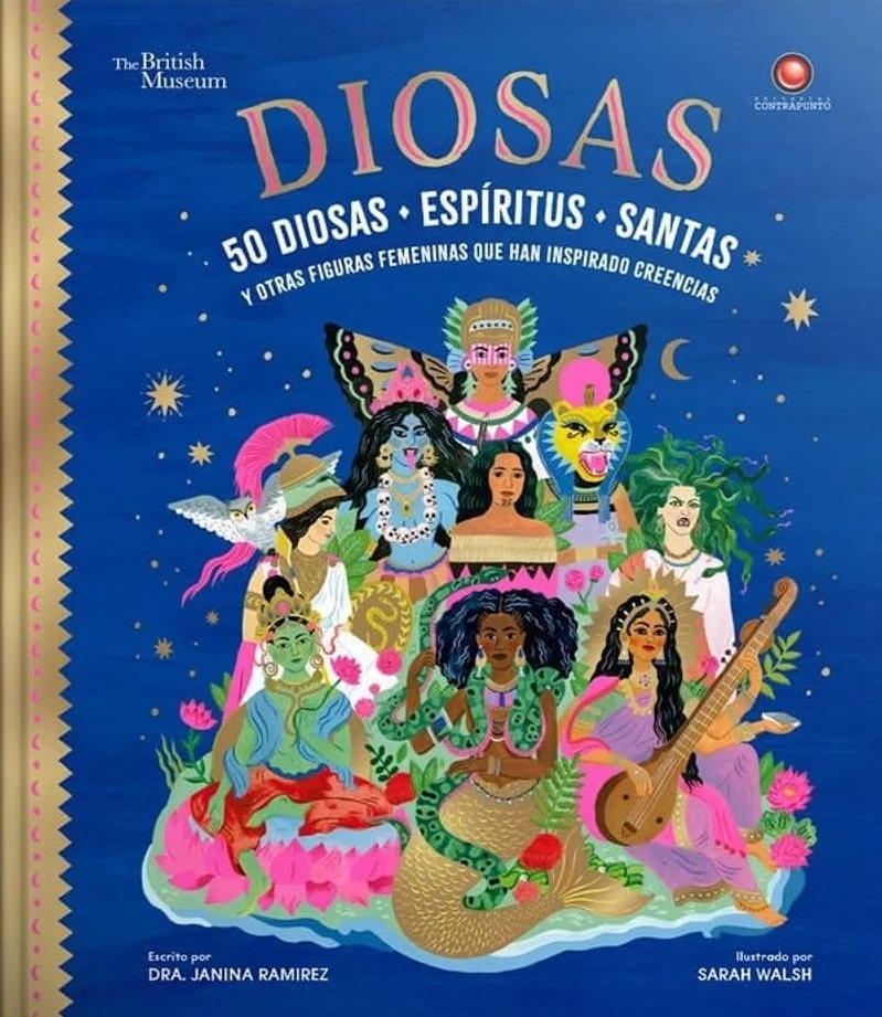 50 Diosas, espíritus y santas