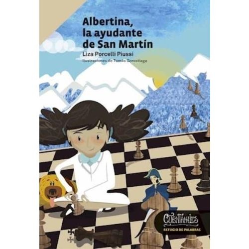 Albertina, la ayudante de San Martin