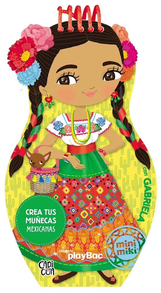 Crea tus muñecas mexicanas - Gabriela