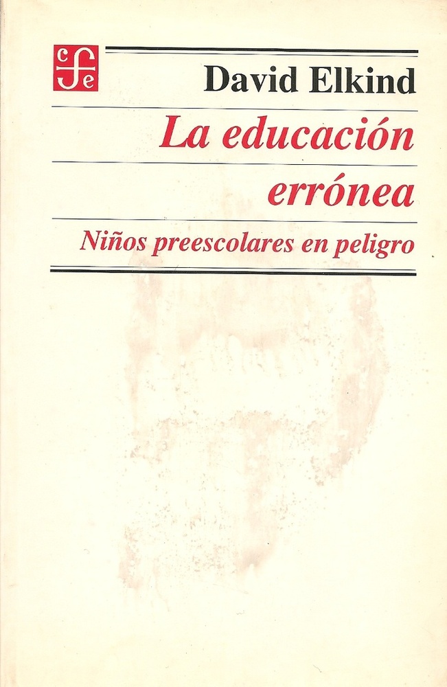 la educacion erronea