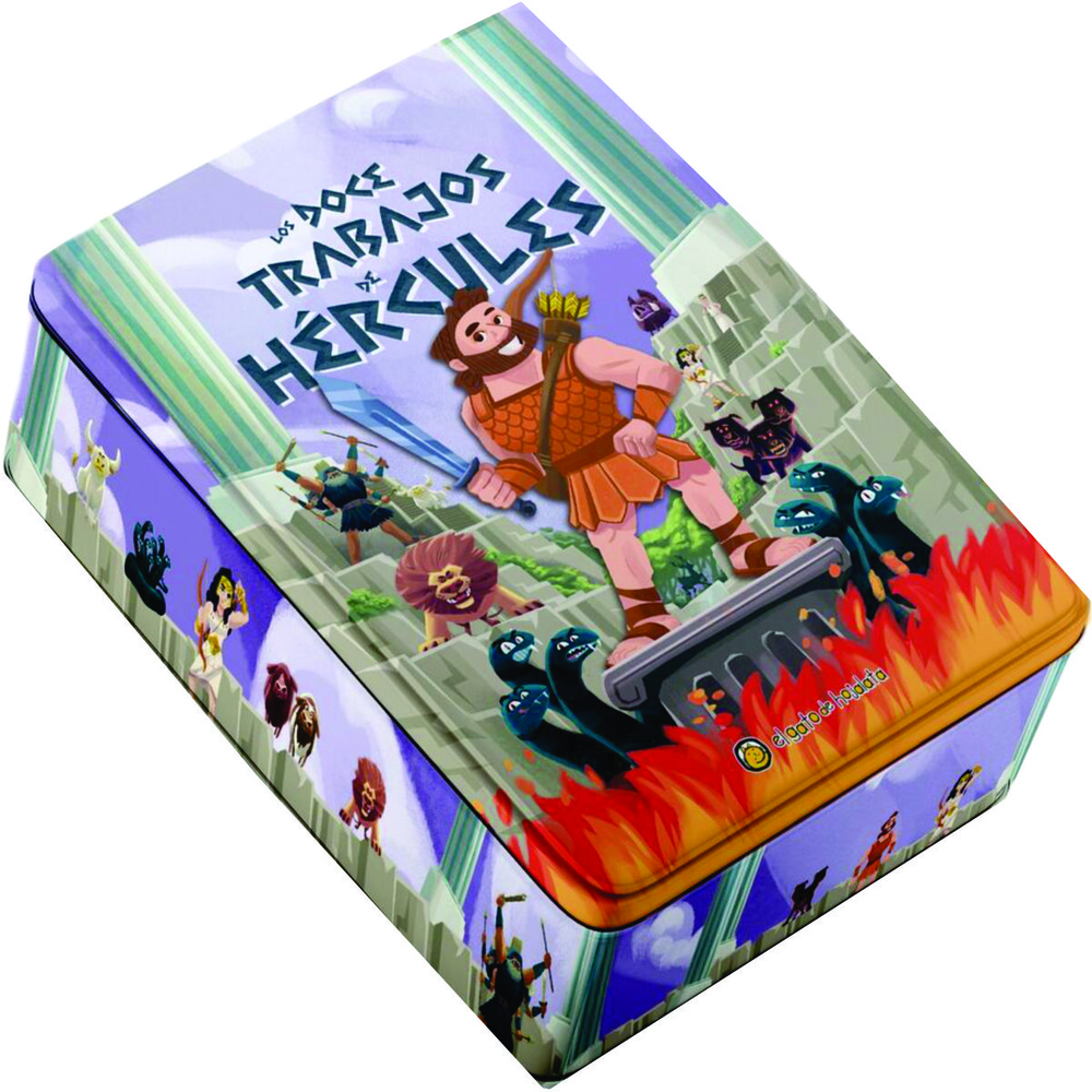 Los doce trabajos de hércules