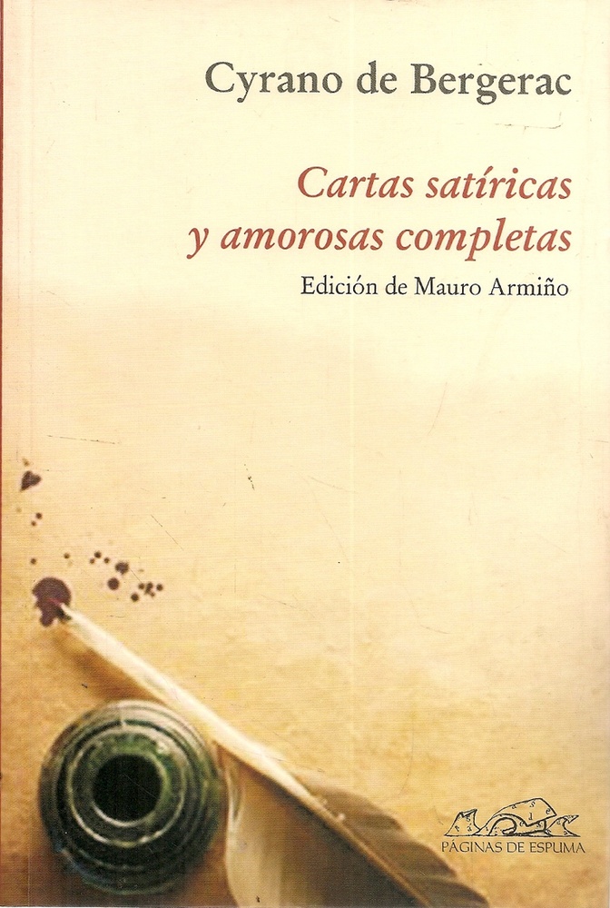 Cartas satiricas y amorosas completas